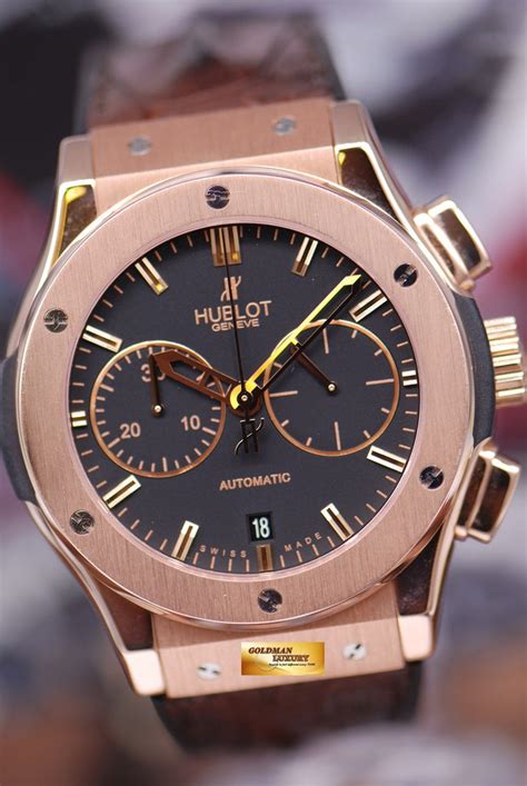 Hublot Rose Gold Watches 